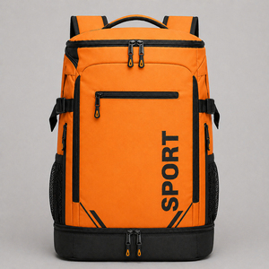 New Arrival Custom Sports <b>Backpack</b> Gym Duffel Bag Waterproof Fitness Travel Bag Multi Compartment Workout Bag for Men Women - Product Image 1