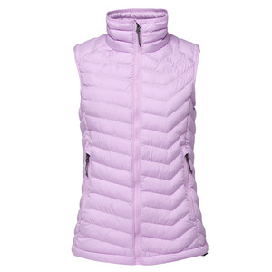 Gilet d'hiver léger pour femme, personnalisé OEM, prix de gros - Product Image 4