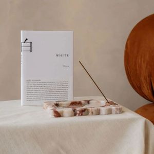 Luxury Marble <b>Vanity</b> <b>Tray</b> Decorative Jewelry Organizer <b>Tray</b> for Bedroom <b>Bathroom</b> Dresser and Home Decor - Product Image 3