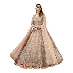 Oferta Especial: Salwar Kameez de Organza Pesada con Bordado Elegante, Diseño Exclusivo, Ropa de Fiesta de Alta Calidad para Mujer, Prendas Listas para Usar - Product Image 1