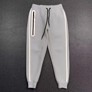 Custom Men's <b>Jogger</b> Pants for Men Plain Slim Fit 100% Cotton Sweatpants - Product Image 2