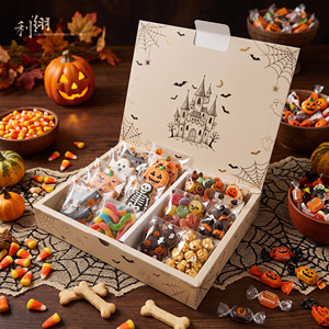 Emballage créatif pour boîte cadeau de biscuits d'Halloween - Product Image 4