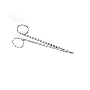 Juego de Tijeras de Disección de Acero Inoxidable con Hojas Anguladas de Precisión, Reutilizables y Autoclavables para Uso Quirúrgico en Hospitales - Product Image 5