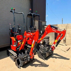 รถขุดขนาดเล็กคุณภาพพรีเมียม Kubota U17-5 แข็งแกร่งทนทาน เหมาะสำหรับงานก่อสร้างและเกษตรกรรม มีจำหน่ายแล้ว - Product Image 4
