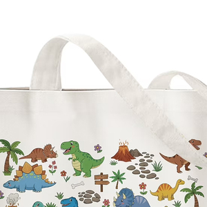 Good Quality Cotton Canvas Shopping Tote <b>Bag</b> Reusable Printed Grocery <b>Bag</b> With Long Handles Eco Friendly Hand Wear - Product Image 2