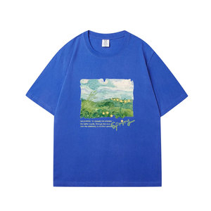 Nouveaux T-shirts Streetwear Oversize Imprimés Personnalisés 2026 pour Femmes – Confortables, Coupe Ample, Style Urbain Formel, Hauts en Coton Respirant - Product Image 5