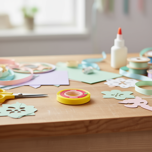 ริบบิ้นอิลัน กรอสเกรน 2.0 ซม. 15 หลา สีเหลือง สำหรับงานประดิษฐ์ - Product Image 2