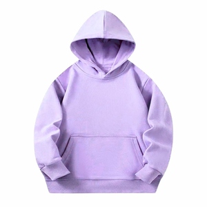 High Quality Custom Puff <b>Men's</b> Winter Oversized Heavyweight Solid Breathable Eco-Friendly Hoodie Blank Cotton Fleece Pocket - Product Image 6