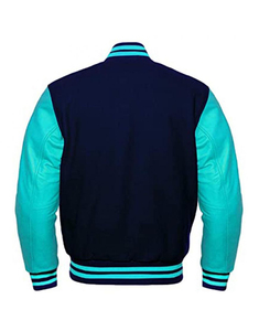 Long Sleeves <b>Men</b> Varsity <b>Jacket</b> Trending OEM Stand Vintage Winter Custom Front Logo <b>Letter</b> Windproof Breathable <b>Jacket</b> For <b>Men</b> - Product Image 4
