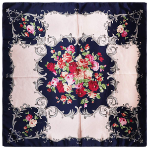 Custom Satin <b>Scarf</b> Fabric Personalized Printed Design OEM ODM Manufacturer With Private Label For Promotion Event Gift - Product Image 3