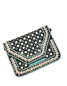 Banjara, bandoleras Bohemias de algodón para mujer con cierre de cremallera y decoración bordada - Product Image 1