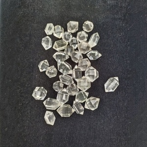 Cristal de Quartz Clair Naturel à Double Terminaison, Pointe de Diamant Polie, Thème Amour, Décoration d'Intérieur, Pierre de Guérison - Product Image 3