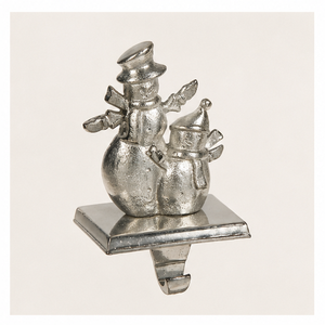 <b>Christmas</b> <b>Stocking</b> Holder Elegant Holiday Mantel Accent for Fireplace Shelves Living Spaces Parties and Seasonal Gatherings - Product Image 6