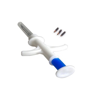 Microchip RFID en tube de verre de 12 mm, LF 134,2 kHz FDX-B ICAR, seringue injectable, identification d'animaux domestiques, chien, <span class=keywords><strong>chat</strong></span>, transpondeur, étiquette - Product Image 2