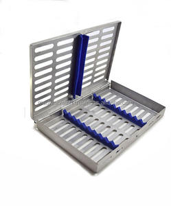 Caja de Esterilización Dental Manual de Acero Inoxidable Medivolve para 10 Instrumentos, Venta al Por Mayor de Fábrica - Product Image 2