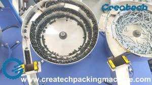 Máquina de Empaquetado de Bolsas de Plástico Totalmente Automática de Alta Potencia Eléctrica de DELUXE INDUSTRIES para Kits de Sujetadores y Muebles Pequeños - Product Image 6