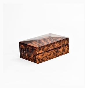 Caja de Almacenamiento de Madera de Lujo con Forro de Terciopelo para Joyas, Relojes y Presentación de Regalos Premium - Product Image 5