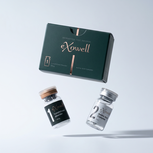 EXOWELL Solution d'hydratation cutanée haute pureté Exo Skin, extrait de Centella, complexe de collagène et d'acides aminés - Product Image 1