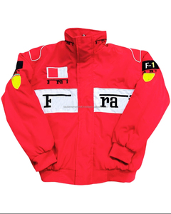 Veste de moto pour adultes TASBI INTERNATIONAL, coupe-vent, polyester/coton, style motard de haute qualité, veste personnalisée - Product Image 1