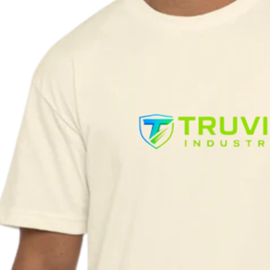 T-shirt épais pour homme en coton premium, col rond, manches courtes, tissu épais, tee-shirt décontracté pour le streetwear, le quotidien et la personnalisation - Product Image 6