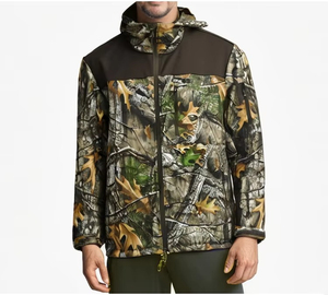 Men's Hooded Hunting <b>Jacket</b>-<b>Waterproof</b> Breathable Winter Tactical Soft Shell Hunting Clothes <b>Camo</b> Men Print Hunting <b>Jacket</b> - Product Image 5