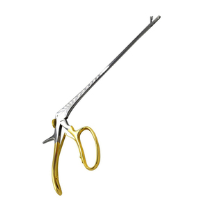 Nuevas Pinzas de Biopsia de Primera Calidad con Mango Dorado, Instrumento Quirúrgico Manual de Acero Inoxidable, Certificación CE Clase II - Product Image 5