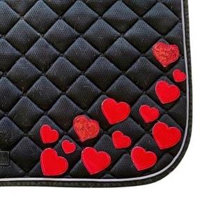 Almohadilla de Silla de Montar para Caballo de Lujo, Transpirable, Elegante, Acolchada, Personalizada, de Mezcla de Lana y Seda, Estilo Inglés/Oriental, para Competición, Venta al por Mayor, Personalizable - Product Image 2