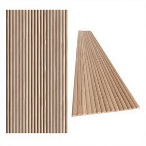 Panneaux muraux intérieurs en bois massif, isolation acoustique et lambris modernes, directement du fabricant pour la décoration intérieure - Product Image 1