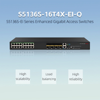 Commutateur réseau géré L2+ 16 ports Gigabit G S5136S-16FP4X-EI S5136S-16T4X-EI-Q avec 4 ports SFP+ 10G Uplink, compatible PoE et non-PoE