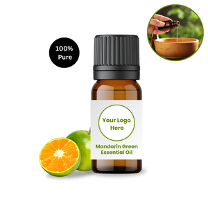 Aceite Esencial de Mandarina Verde 100% Puro |   Aceite de Cítricos Prensado en Frío |   Proveedor Mayorista a Granel en India - Product Image 2