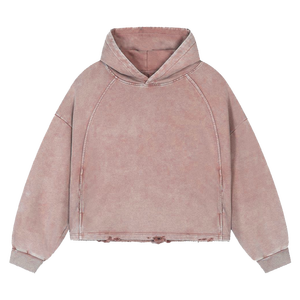 Premium Style High Quality Printed Embroidered Beaded Men Women Oversized Winter Thick Pullover Casual Hoodie ODM 100% Cotton - Product Image 3