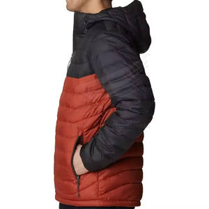 Chaqueta de Invierno Acolchada de Algodón Estilo Urbano, con Logotipo Personalizado en la Parte Delantera, Tejido Personalizado de Alta Calidad, Hecho en Pakistán - Product Image 2