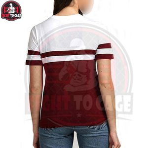 Camisetas Transpirables de Algodón de Primera Calidad para Mujer, Corte Regular, Color Sólido, Ropa Casual de Verano - Product Image 2