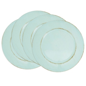 Plato de presentación redondo de acero inoxidable martillado y pulido, de metal, de primera calidad, para cocina y bodas, color plateado - Product Image 6