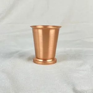 Antique surface Aluminum <b>Moscow</b> <b>Mule</b> <b>Mugs</b> with Gift Box for Chilled Cocktail Experience at Home or Parties Lid - Product Image 4
