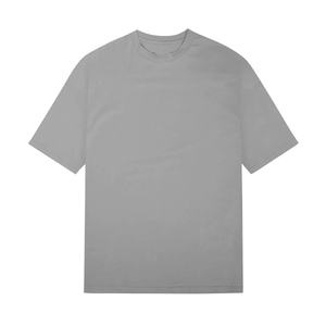 Camiseta de Manga Corta para Hombre, Cuello Redondo, Estilo Hip Hop, Tejido Personalizado de Alta Calidad, 100% Algodón, Grueso, Transpirable - Product Image 3