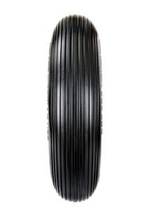 Vietnam Made PU Wheel 4.8 4.00 8 Flat Free Lawn Yard <b>Cart</b> Replacement Wheelbarrow Tire Steel Material Garden <b>Wagon</b> Wheels Item - Product Image 5