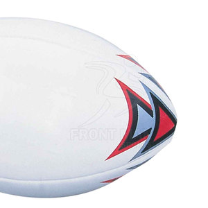 ลูกรักบี้ FRONT MAN SPORTS คุณภาพสูง ทนทาน เป็นมิตรกับสิ่งแวดล้อม เหมาะสำหรับการฝึกซ้อม การแข่งขัน และโรงเรียน - Product Image 3