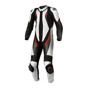Vestes de moto en cuir véritable, combinaisons de course en gros, vêtements de motard personnalisés et protecteurs, combinaison de moto de course professionnelle - Product Image 6