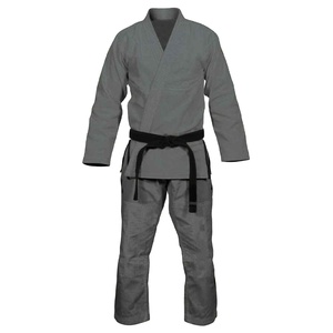 Traje de Artes Marciales de Alta Resistencia con Protección Reforzada para las Rodillas, Uniforme de Judo y Karate - Product Image 5