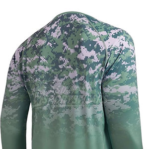 Nouveau design – Vêtement de loisirs pour homme, séchage rapide, respirant, haute qualité, toucher doux, flux d'air, idéal pour la pêche décontractée - Product Image 4