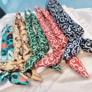 1 unidad de corbata tipo collar para perro, estilo lindo, pañuelo para mascotas, tamaño ajustable, corbata de lazo para perro y gato, accesorios de aseo para mascotas, artículo de aseo para perros - Product Image 2