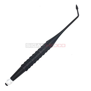 เครื่องมือผ่าตัดแบบใช้มือทำจากเหล็กกล้าไร้สนิมเยอรมัน รุ่น Sharpened Spade Proximator Distally Angled สำหรับการผ่าตัดทางทันตกรรม - Product Image 4