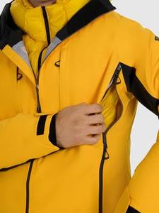 Chaqueta de Esquí para Hombre, Impermeable, Cortavientos, Aislante, para Deportes de Invierno, Transpirable, para Snowboard, OEM, ODM, Logotipo Personalizado - Product Image 6