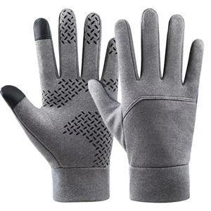 Best Selling Latest Arrival High Quality Fabric Material Touch Screen Waterproof Thermal Insulated Comfortable Running <b>Gloves</b> - Product Image 6