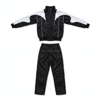 Ensemble de survêtement coupe-vent pour homme, réfléchissant, personnalisé, OEM, vente en gros