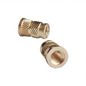 Inserts ultrasoniques en laiton SHALIBHADRA INTERNATIONAL – Fixations de qualité supérieure pour applications industrielles - Product Image 1