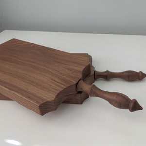 Tabla de Cortar Rectangular de Madera de Diseño Moderno, Antibacteriana, Duradera, Apta para Lavavajillas, para Uso Doméstico y Profesional, por UO INDIA - Product Image 3