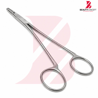 Premium-Qualität Professionelle Edelstahl-Piercingklemmen Klasse 410/420/430 Autoklavenfest Wiederverwendbar Langlebig Rostbeständig