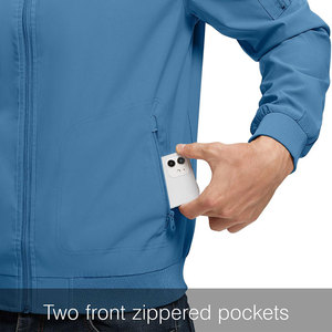<b>Light</b> <b>Weight</b> Stylish Breathable Bomber <b>Jacket</b> Premium Quality Top Selling Men Bomber Winter <b>Jacket</b> - Product Image 6